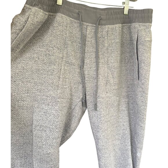 Lululemon Mens Grey Jogger Pants XXL Cotton Polyester - Picture 6 of 9